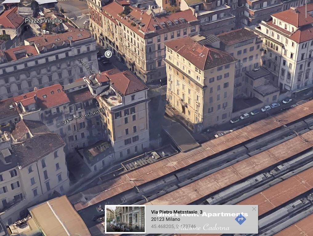 Short Rent Apartments Milan Extérieur photo
