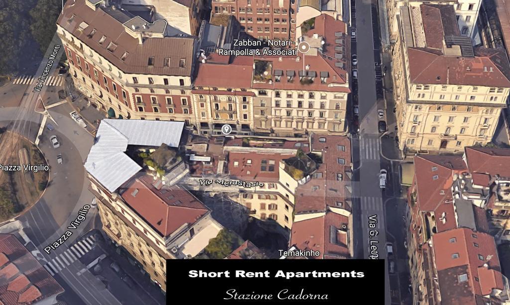Short Rent Apartments Milan Extérieur photo