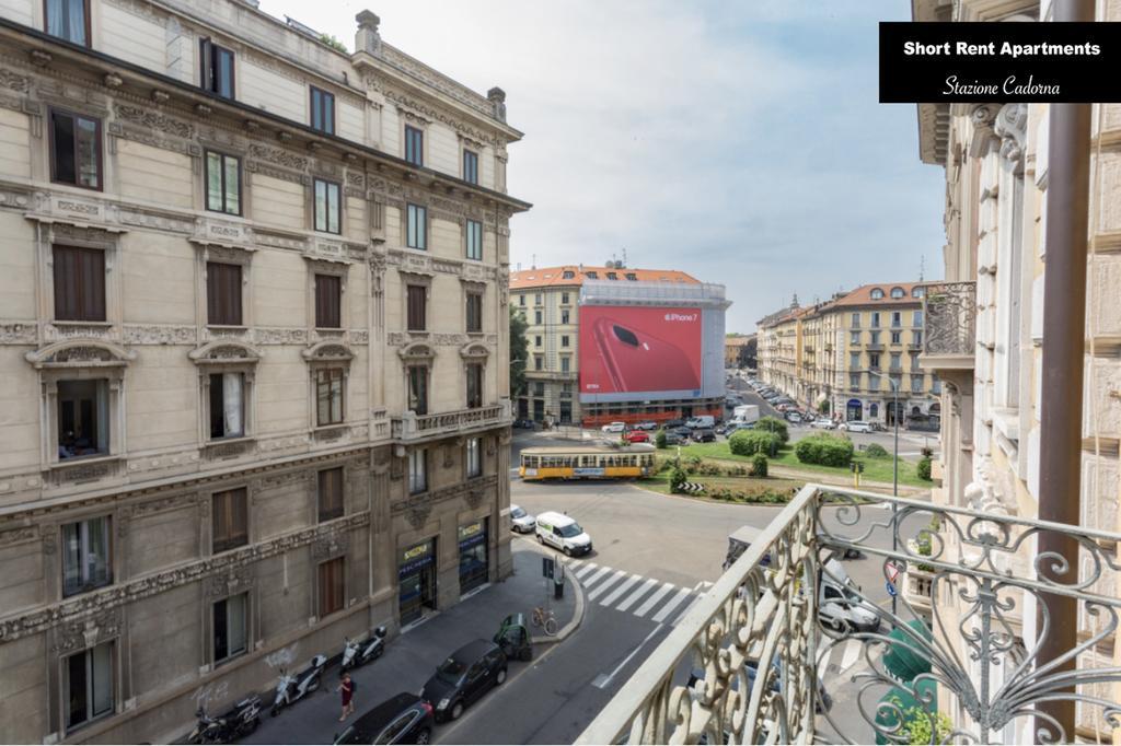 Short Rent Apartments Milan Extérieur photo